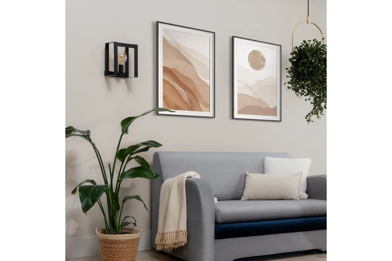 Giorri Vägglampa med Arm - Svart - Belysning - Inomhusbelysning & lampor - Sänglampa - Sänglampa vägg