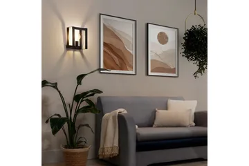 Giorri Vägglampa med Arm - Svart - Belysning - Inomhusbelysning & lampor - Sänglampa - Sänglampa vägg