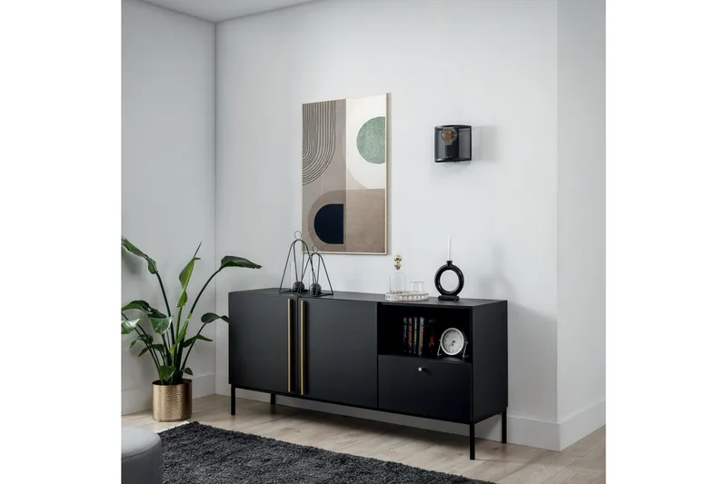 Gormar Vägglampa med Arm - Svart - Belysning - Inomhusbelysning & lampor - Sänglampa - Sänglampa vägg