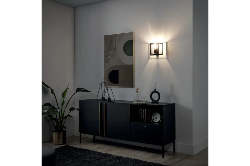 Gormar Vägglampa med Arm - Svart - Belysning - Inomhusbelysning & lampor - Sänglampa - Sänglampa vägg