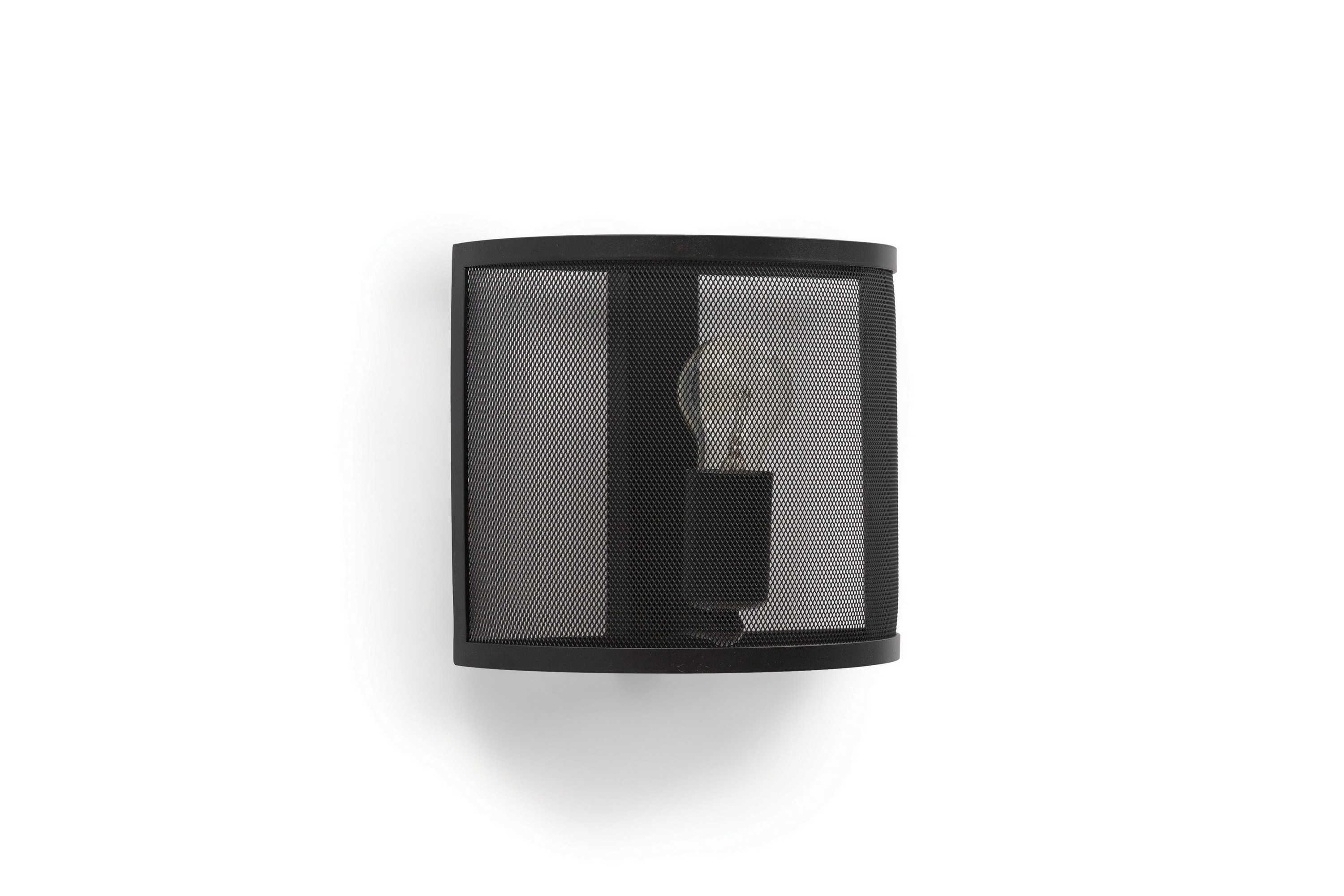 Gormar Vägglampa med Arm Svart -