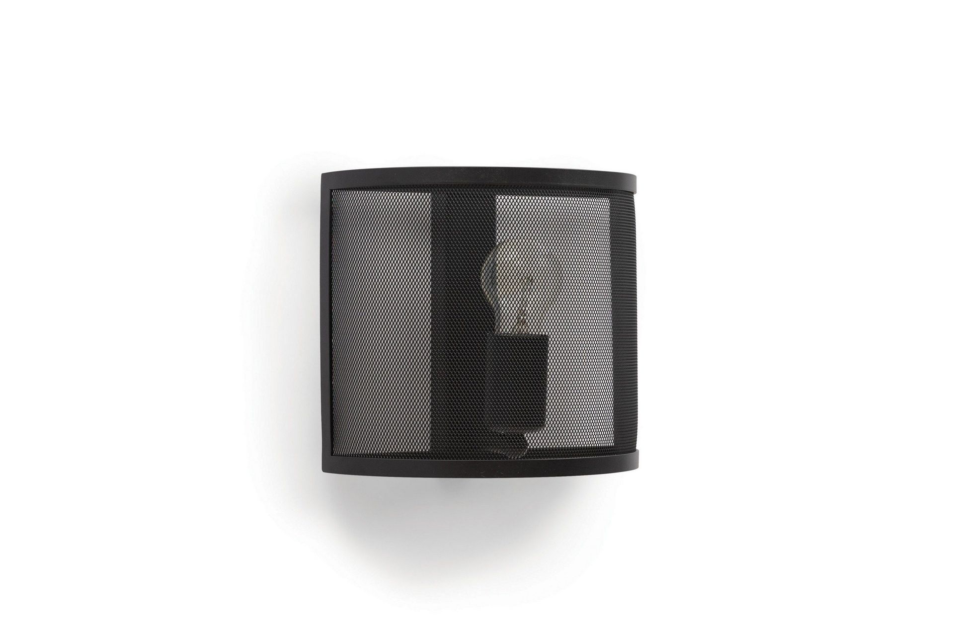 Gormar Vägglampa med Arm - Svart