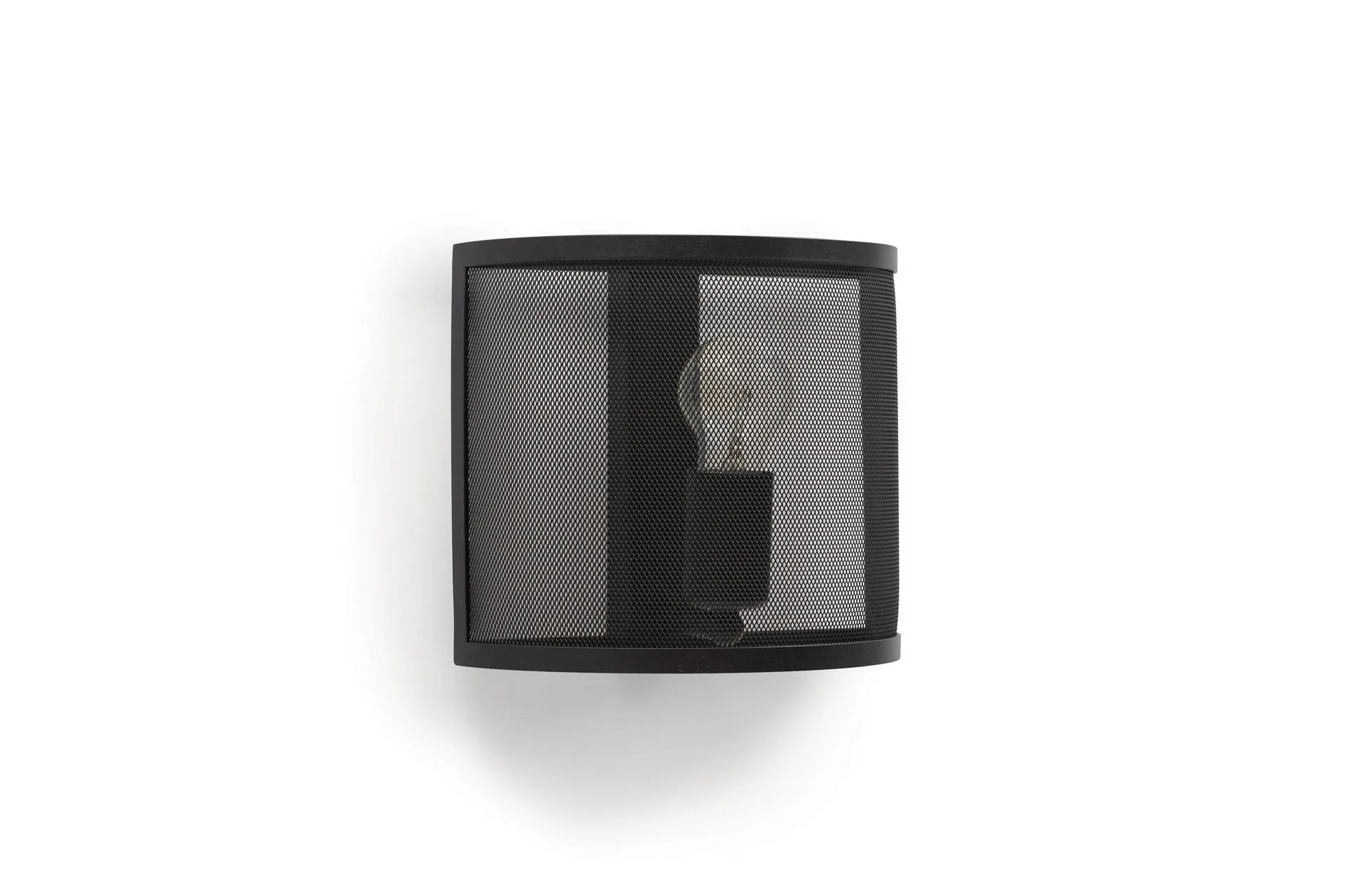 Gormar Vägglampa med Arm - Svart