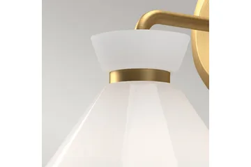 Halston Alora Mood Vägglampa - GOLD - Belysning - Inomhusbelysning & lampor - Sänglampa - Sänglampa vägg