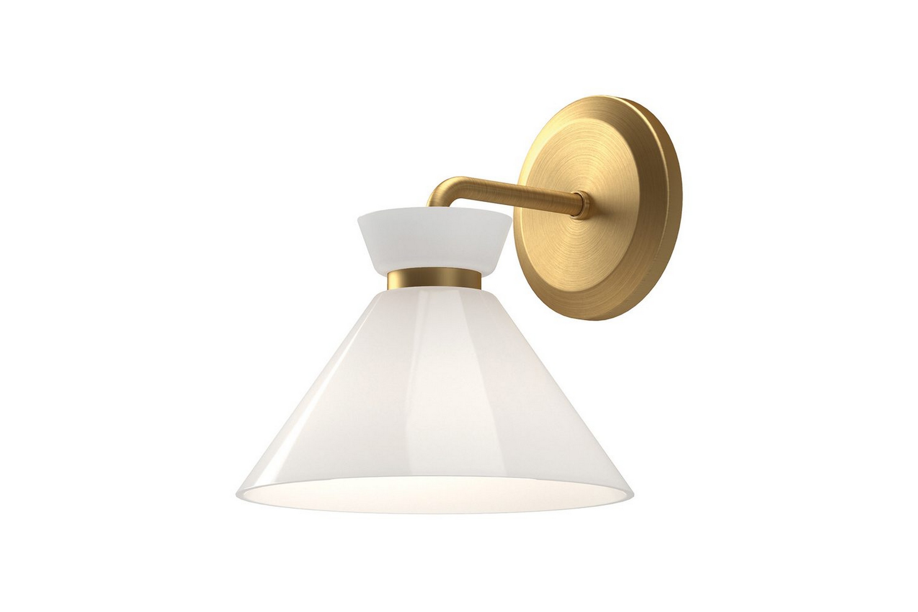 Halston Alora Mood Vägglampa - GOLD