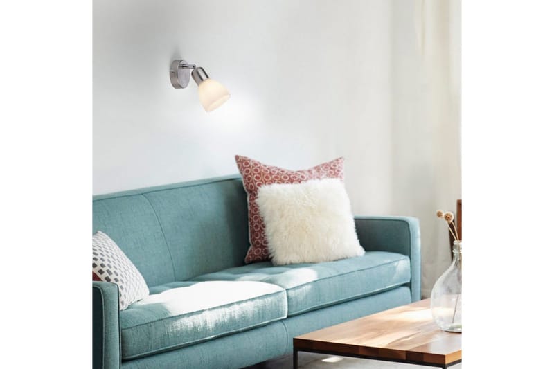 Karo Just Light Vägg/taklampa - Grey - Belysning - Inomhusbelysning & lampor - Sänglampa - Sänglampa vägg