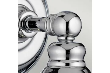 Keynes Quintiesse Vägglampa - Chrome - Belysning - Inomhusbelysning & lampor - Sänglampa - Sänglampa vägg