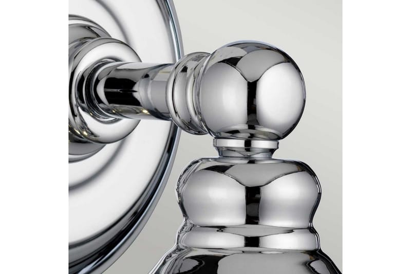 Keynes Quintiesse Vägglampa - Chrome - Belysning - Inomhusbelysning & lampor - Sänglampa - Sänglampa vägg