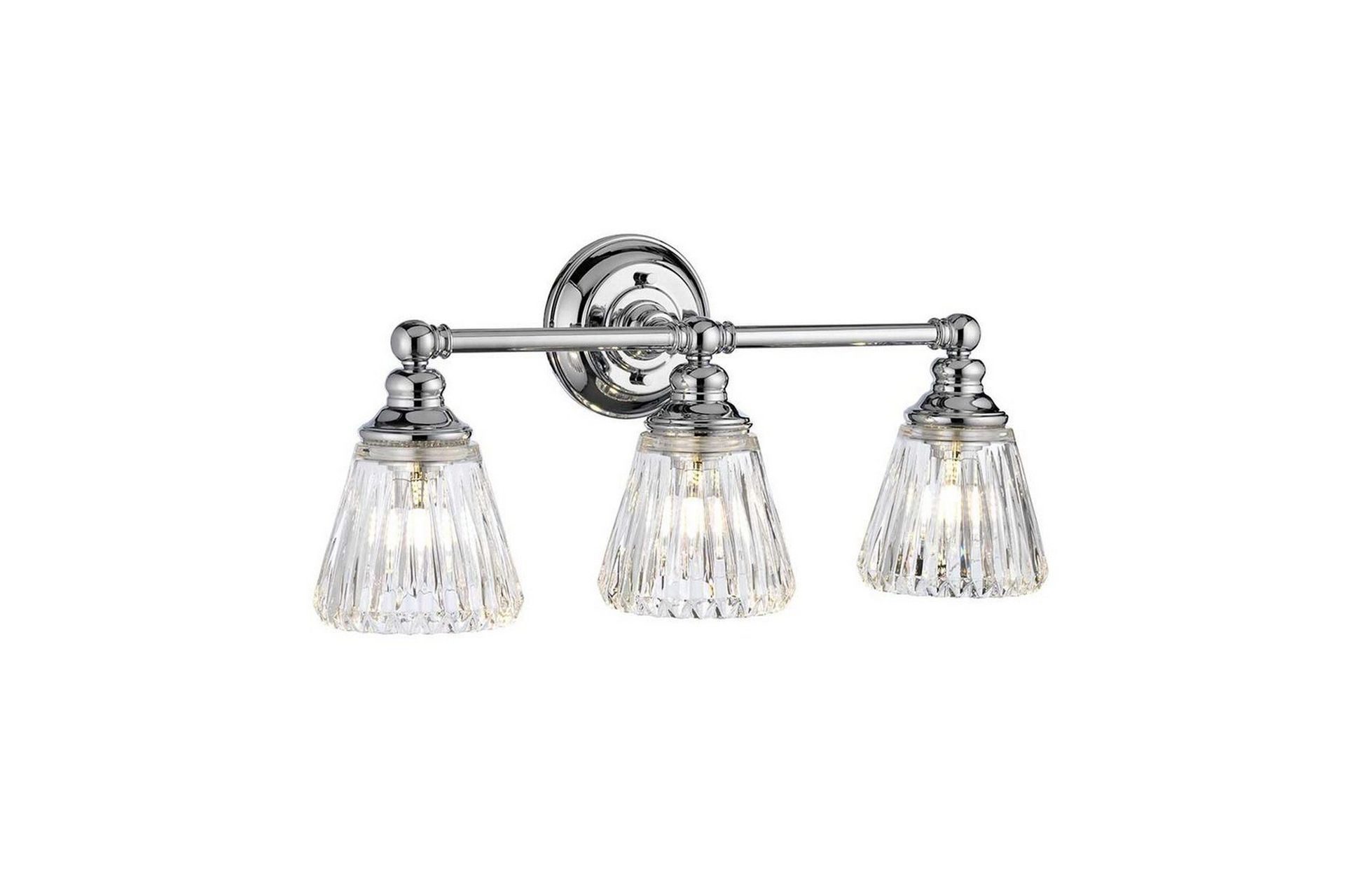 Keynes Quintiesse Vägglampa - Chrome