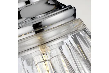 Keynes Quintiesse Vägglampa - Chrome - Belysning - Inomhusbelysning & lampor - Sänglampa - Sänglampa vägg