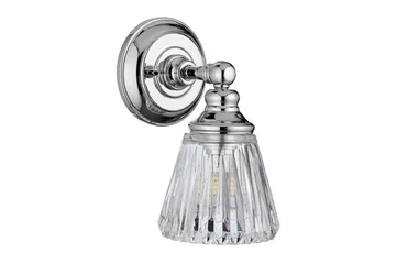 Keynes Quintiesse Vägglampa - Chrome - Belysning - Inomhusbelysning & lampor - Sänglampa - Sänglampa vägg