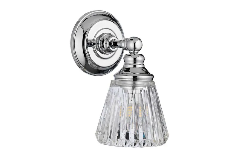 Keynes Quintiesse Vägglampa - Chrome - Belysning - Inomhusbelysning & lampor - Sänglampa - Sänglampa vägg