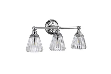 Keynes Quintiesse Vägglampa - Chrome - Belysning - Inomhusbelysning & lampor - Sänglampa - Sänglampa vägg