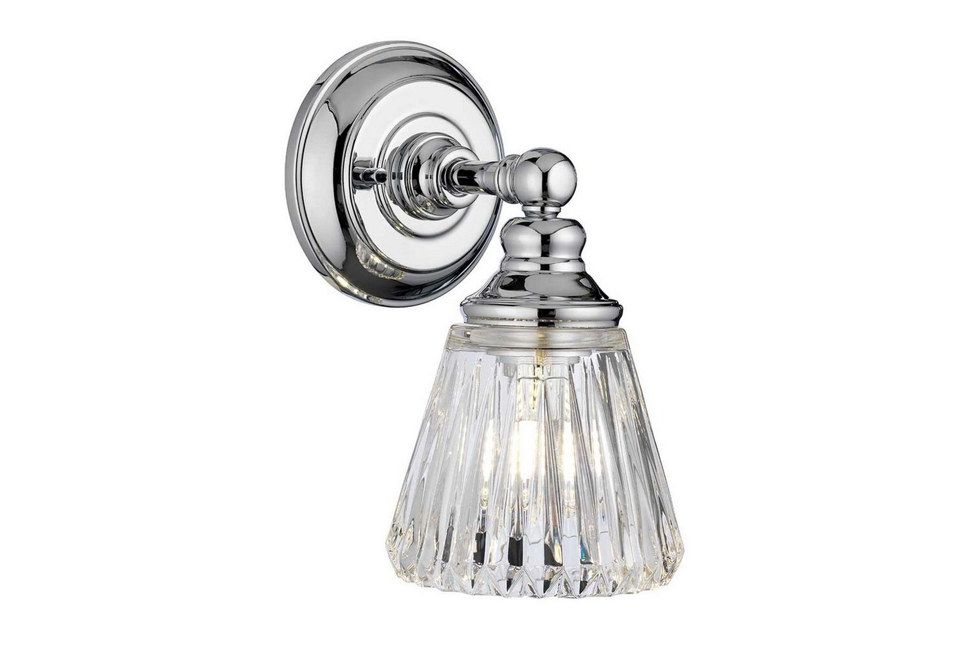 Keynes Quintiesse Vägglampa - Chrome