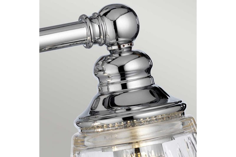 Keynes Quintiesse Vägglampa - Chrome - Belysning - Inomhusbelysning & lampor - Sänglampa - Sänglampa vägg