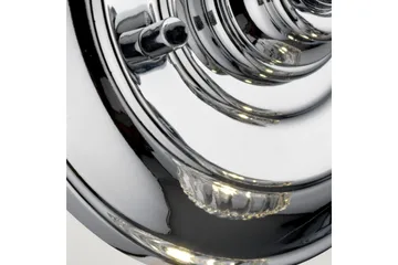 Keynes Quintiesse Vägglampa - Chrome - Belysning - Inomhusbelysning & lampor - Sänglampa - Sänglampa vägg