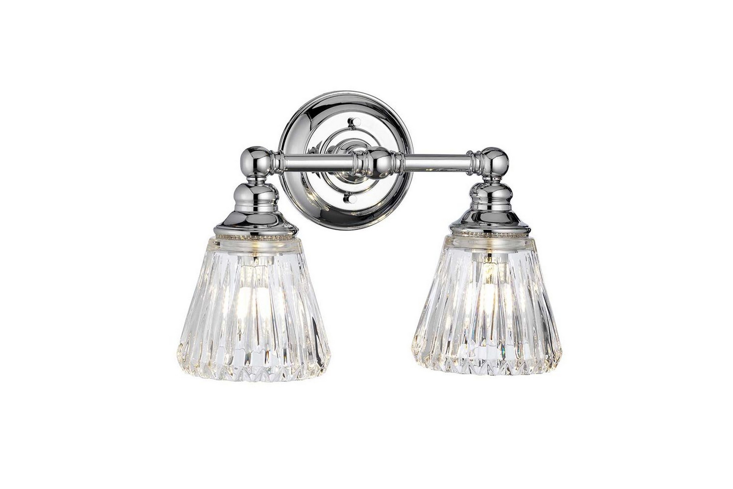 Keynes Quintiesse Vägglampa - Chrome