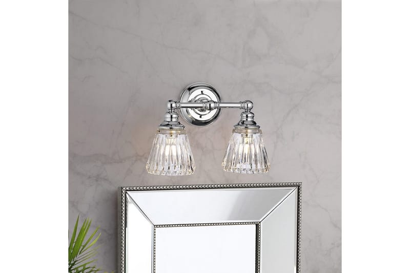 Keynes Quintiesse Vägglampa - Chrome - Belysning - Inomhusbelysning & lampor - Sänglampa - Sänglampa vägg