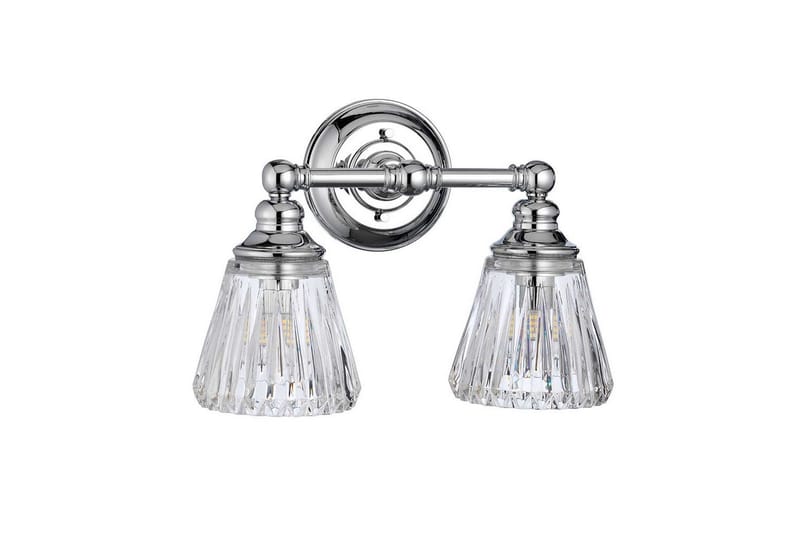 Keynes Quintiesse Vägglampa - Chrome - Belysning - Inomhusbelysning & lampor - Sänglampa - Sänglampa vägg