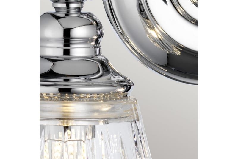 Keynes Quintiesse Vägglampa - Chrome - Belysning - Inomhusbelysning & lampor - Sänglampa - Sänglampa vägg