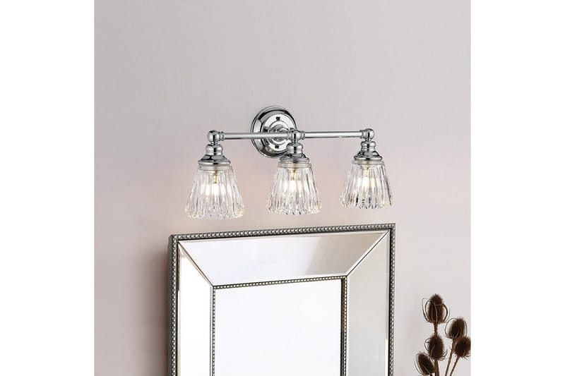 Keynes Quintiesse Vägglampa - Chrome - Belysning - Inomhusbelysning & lampor - Sänglampa - Sänglampa vägg