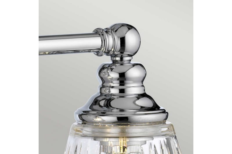 Keynes Quintiesse Vägglampa - Chrome - Belysning - Inomhusbelysning & lampor - Sänglampa - Sänglampa vägg