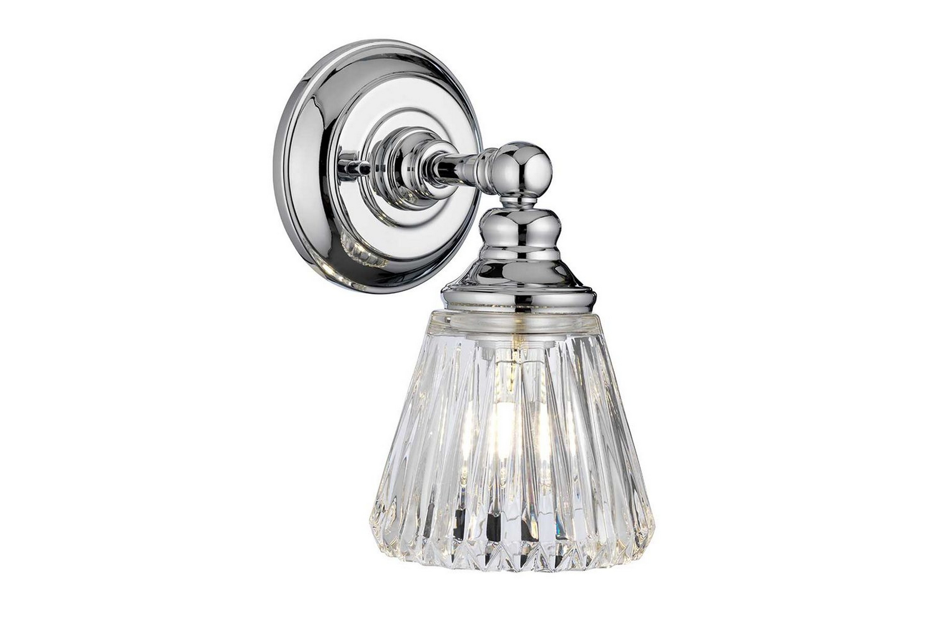 Keynes Quintiesse Vägglampa - Chrome