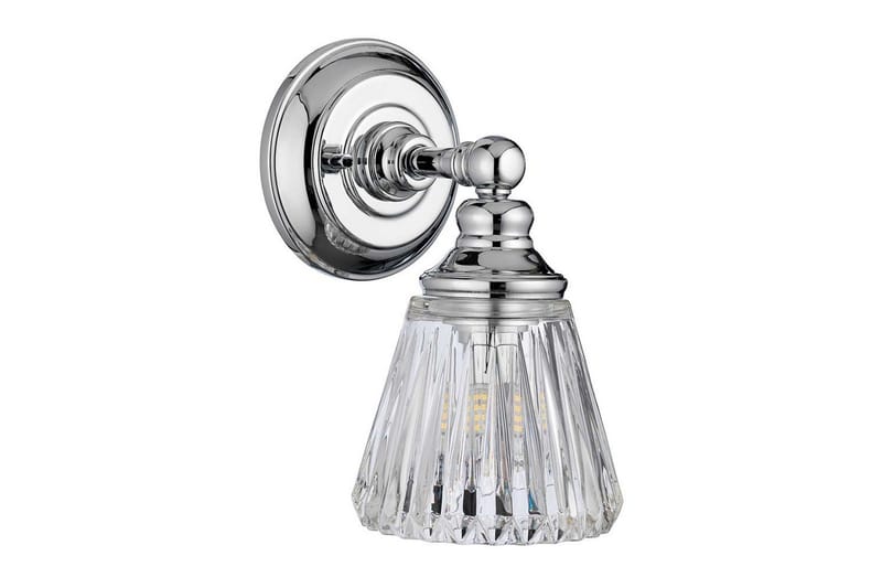 Keynes Quintiesse Vägglampa - Chrome - Belysning - Inomhusbelysning & lampor - Sänglampa - Sänglampa vägg