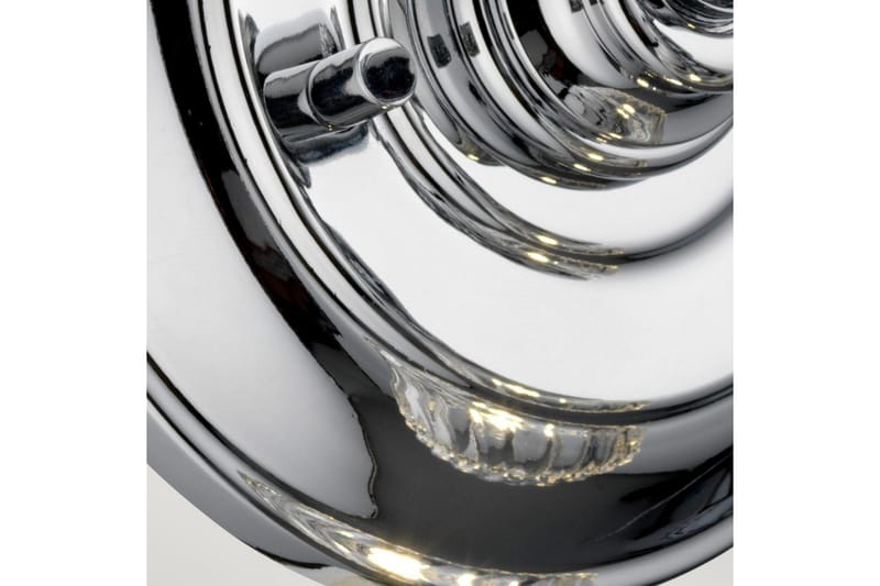 Keynes Quintiesse Vägglampa - Chrome - Belysning - Inomhusbelysning & lampor - Sänglampa - Sänglampa vägg