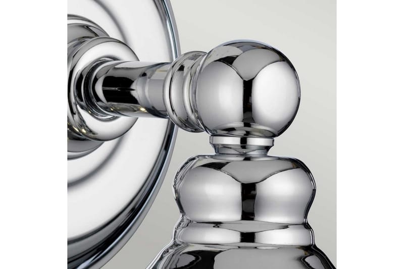 Keynes Quintiesse Vägglampa - Chrome - Belysning - Inomhusbelysning & lampor - Sänglampa - Sänglampa vägg