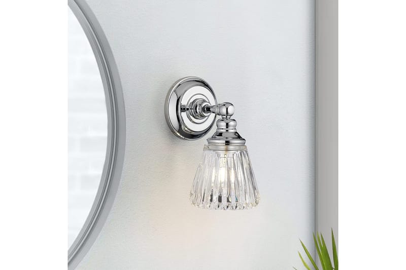 Keynes Quintiesse Vägglampa - Chrome - Belysning - Inomhusbelysning & lampor - Sänglampa - Sänglampa vägg