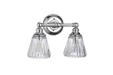 Keynes Quintiesse Vägglampa - Chrome - Belysning - Inomhusbelysning & lampor - Sänglampa - Sänglampa vägg