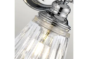 Keynes Quintiesse Vägglampa - Chrome - Belysning - Inomhusbelysning & lampor - Sänglampa - Sänglampa vägg