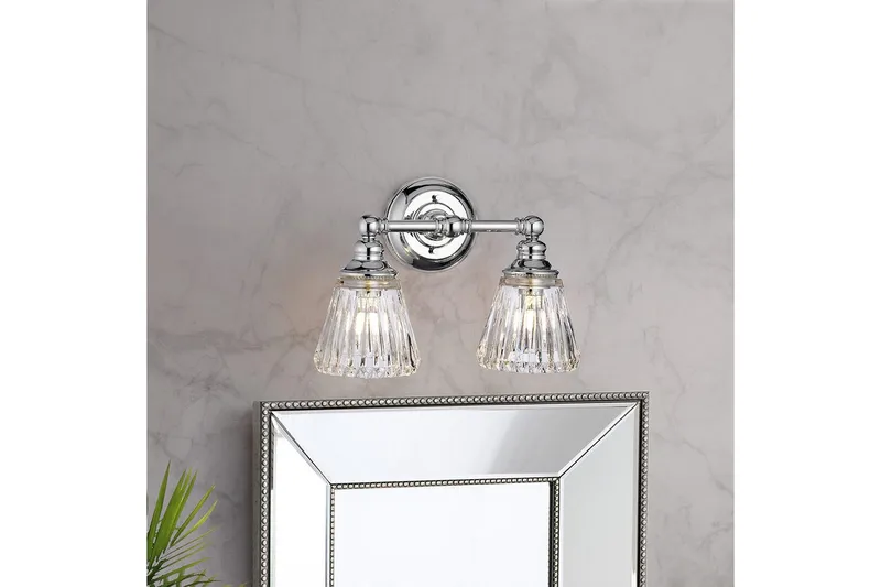 Keynes Quintiesse Vägglampa - Chrome - Belysning - Inomhusbelysning & lampor - Sänglampa - Sänglampa vägg