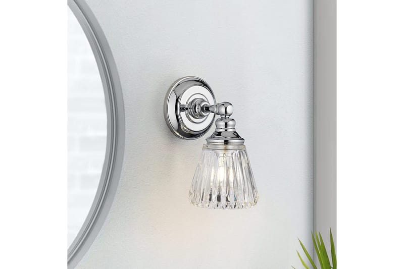 Keynes Quintiesse Vägglampa - Chrome - Belysning - Inomhusbelysning & lampor - Sänglampa - Sänglampa vägg