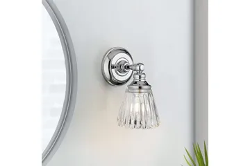 Keynes Quintiesse Vägglampa - Chrome - Belysning - Inomhusbelysning & lampor - Sänglampa - Sänglampa vägg