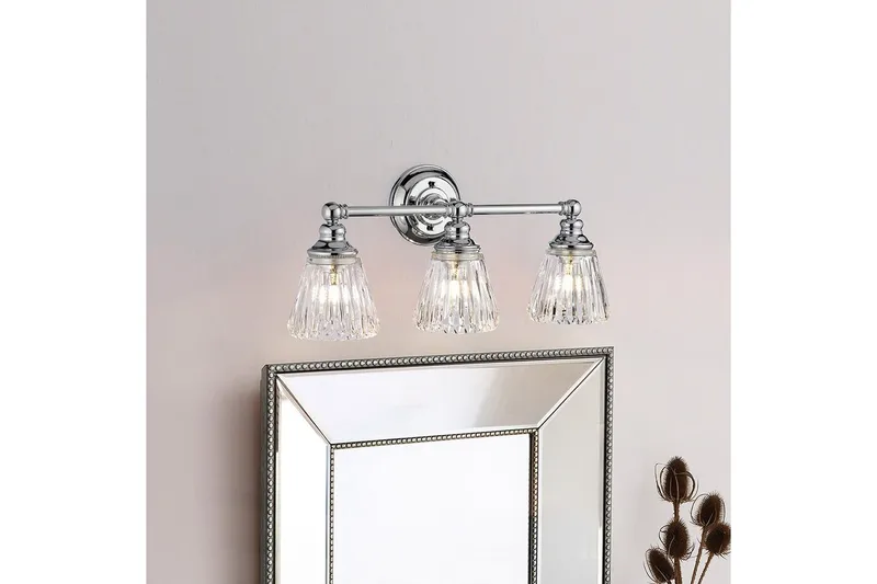 Keynes Quintiesse Vägglampa - Chrome - Belysning - Inomhusbelysning & lampor - Sänglampa - Sänglampa vägg