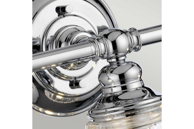 Keynes Quintiesse Vägglampa - Chrome - Belysning - Inomhusbelysning & lampor - Sänglampa - Sänglampa vägg