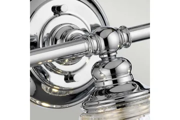 Keynes Quintiesse Vägglampa - Chrome - Belysning - Inomhusbelysning & lampor - Sänglampa - Sänglampa vägg