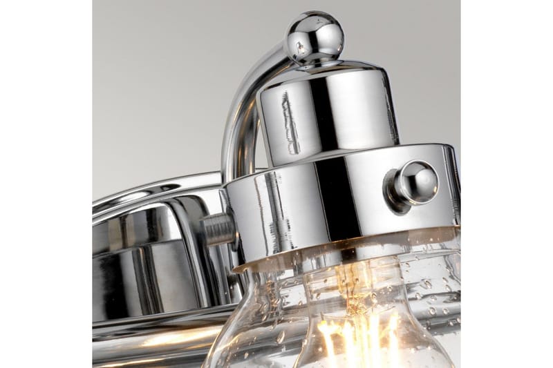 Lärd Quoizel Vägglampa - Chrome - Belysning - Inomhusbelysning & lampor - Sänglampa - Sänglampa vägg