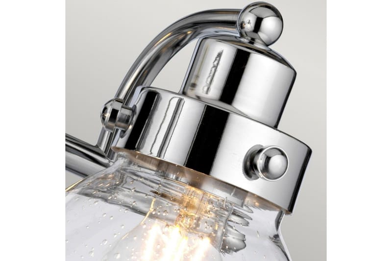 Lärd Quoizel Vägglampa - Chrome - Belysning - Inomhusbelysning & lampor - Sänglampa - Sänglampa vägg