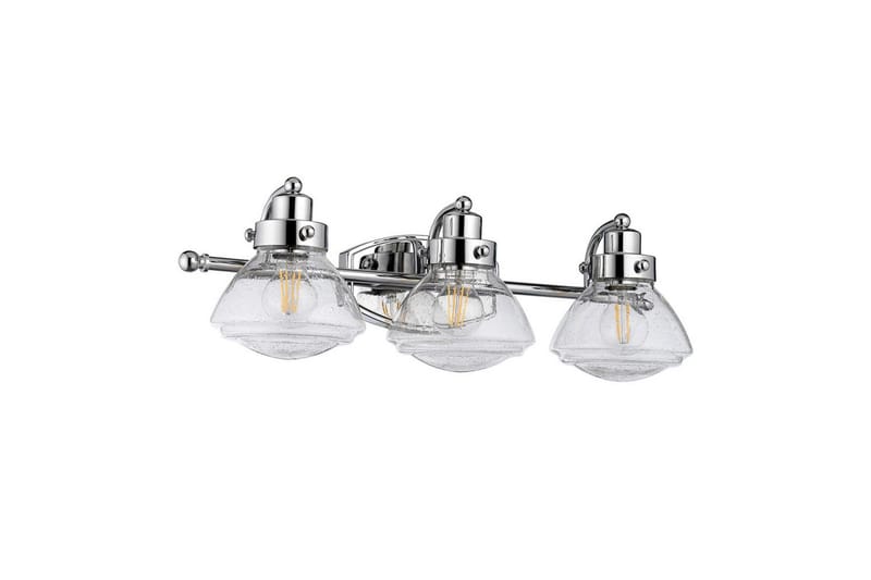 Lärd Quoizel Vägglampa - Chrome - Belysning - Inomhusbelysning & lampor - Sänglampa - Sänglampa vägg