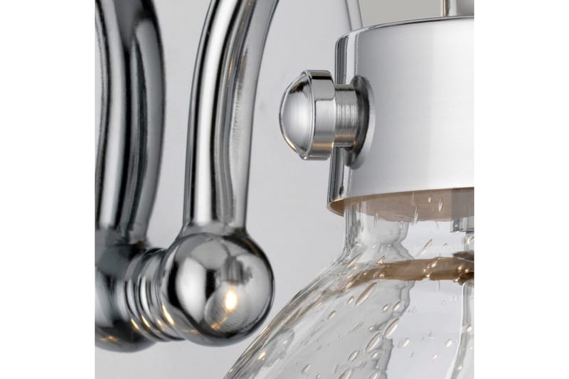 Lärd Quoizel Vägglampa - Chrome - Belysning - Inomhusbelysning & lampor - Sänglampa - Sänglampa vägg