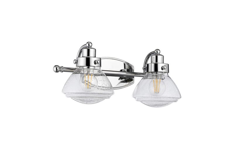 Lärd Quoizel Vägglampa - Chrome - Belysning - Inomhusbelysning & lampor - Sänglampa - Sänglampa vägg