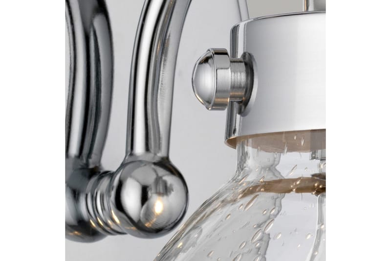 Lärd Quoizel Vägglampa - Chrome - Belysning - Inomhusbelysning & lampor - Sänglampa - Sänglampa vägg