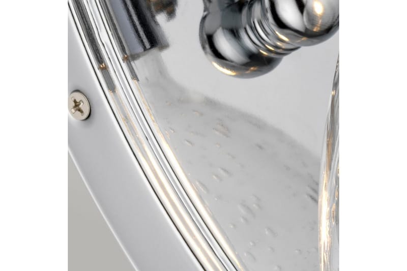 Lärd Quoizel Vägglampa - Chrome - Belysning - Inomhusbelysning & lampor - Sänglampa - Sänglampa vägg