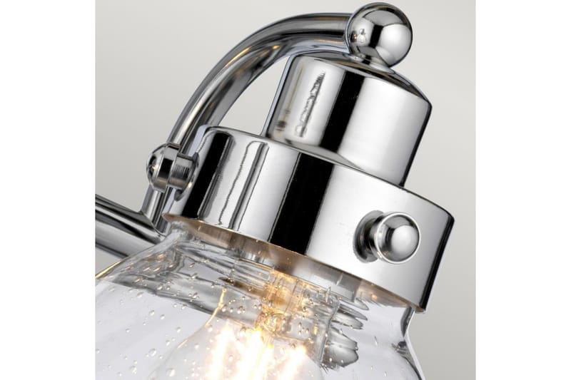 Lärd Quoizel Vägglampa - Chrome - Belysning - Inomhusbelysning & lampor - Sänglampa - Sänglampa vägg