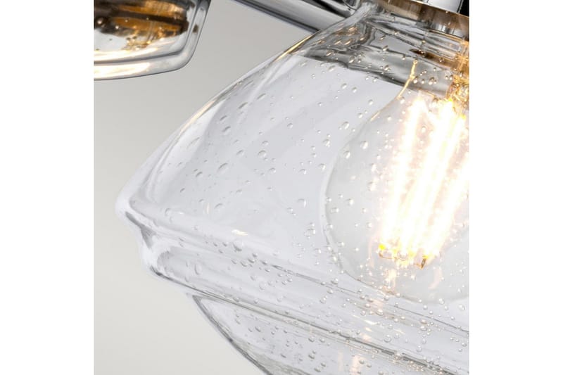 Lärd Quoizel Vägglampa - Chrome - Belysning - Inomhusbelysning & lampor - Sänglampa - Sänglampa vägg