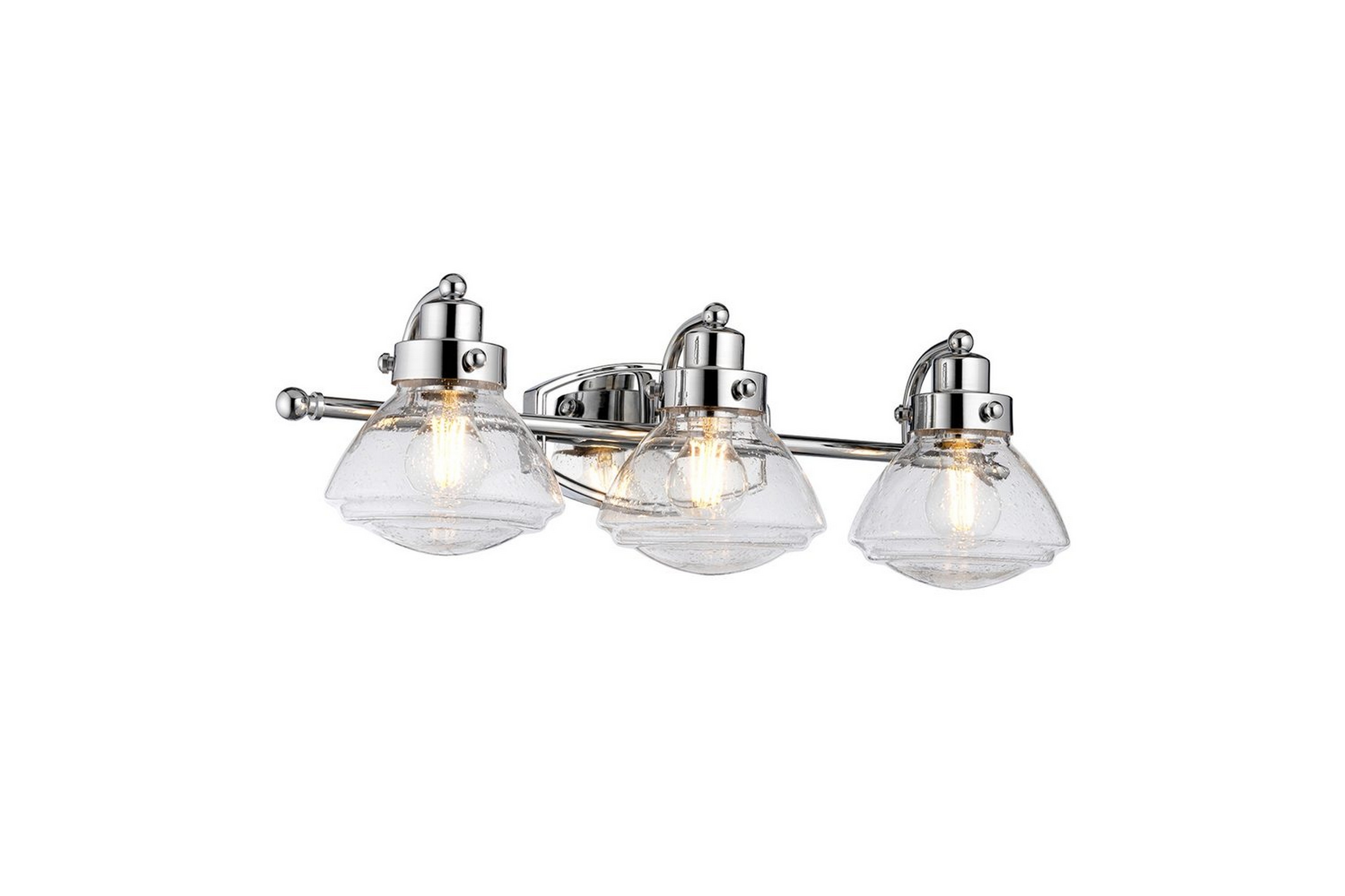 Lärd Quoizel Vägglampa - Chrome