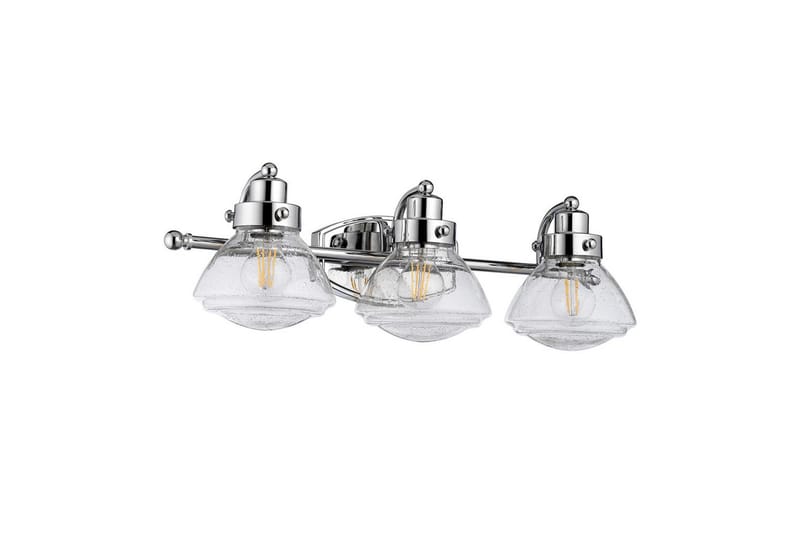 Lärd Quoizel Vägglampa - Chrome - Belysning - Inomhusbelysning & lampor - Sänglampa - Sänglampa vägg